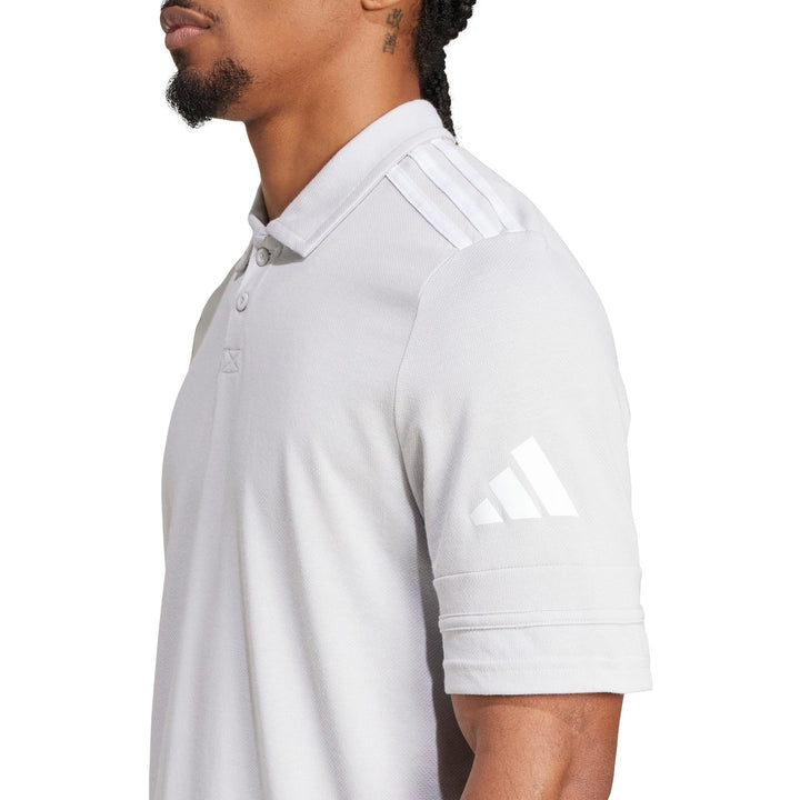 adidas Squadra 25 C Polo - tmlggr/white