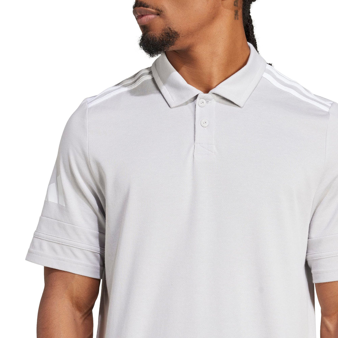 adidas Squadra 25 C Polo - tmlggr/white