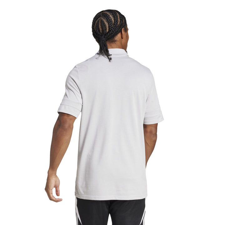 adidas Squadra 25 C Polo - tmlggr/white