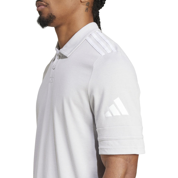 adidas Squadra 25 C Polo - tmlggr/white