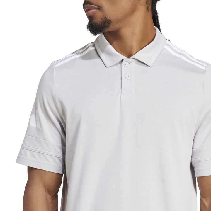 adidas Squadra 25 C Polo - tmlggr/white