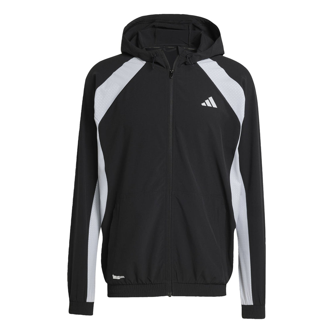 adidas Tech App S-Top - black/halsil
