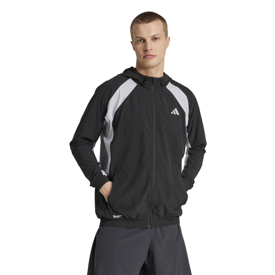 adidas Tech App S-Top - black/halsil