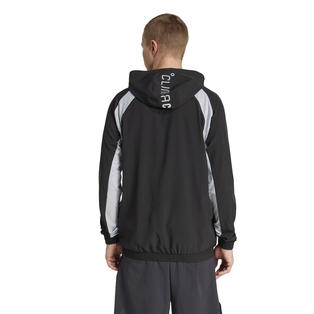 adidas Tech App S-Top - black/halsil