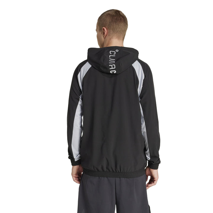 adidas Tech App S-Top - black/halsil