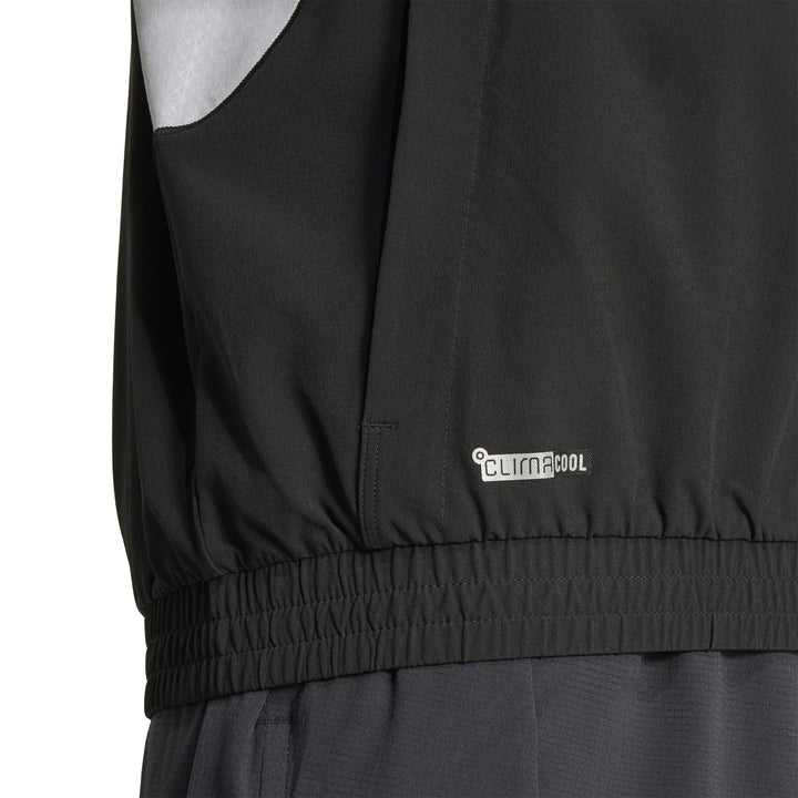 adidas Tech App S-Top - black/halsil