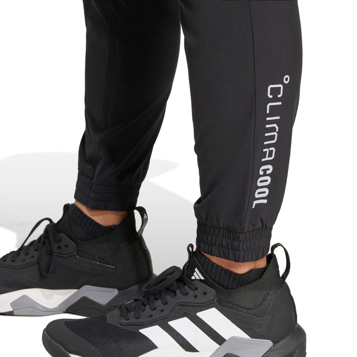 adidas Tech App S-Pant - black/halsil