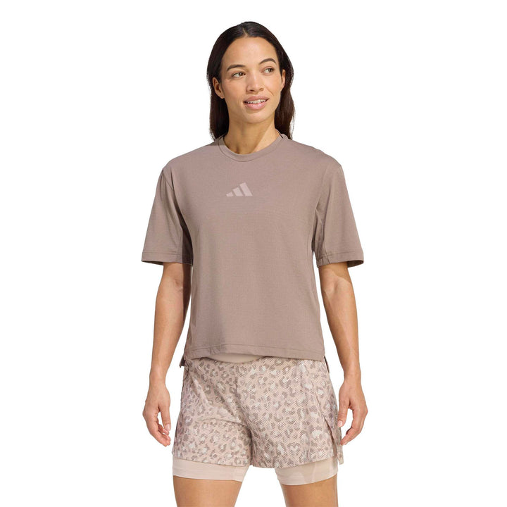 adidas W Xpl Trail Tee - trabrn