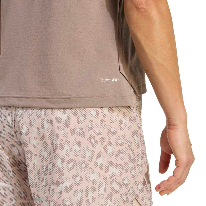 adidas W Xpl Trail Tee - trabrn