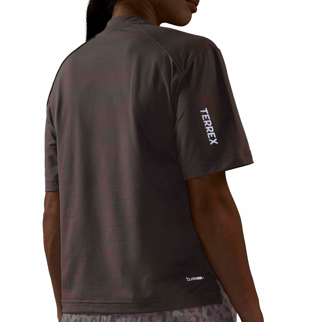 adidas W Xpl Trail Tee - trabrn