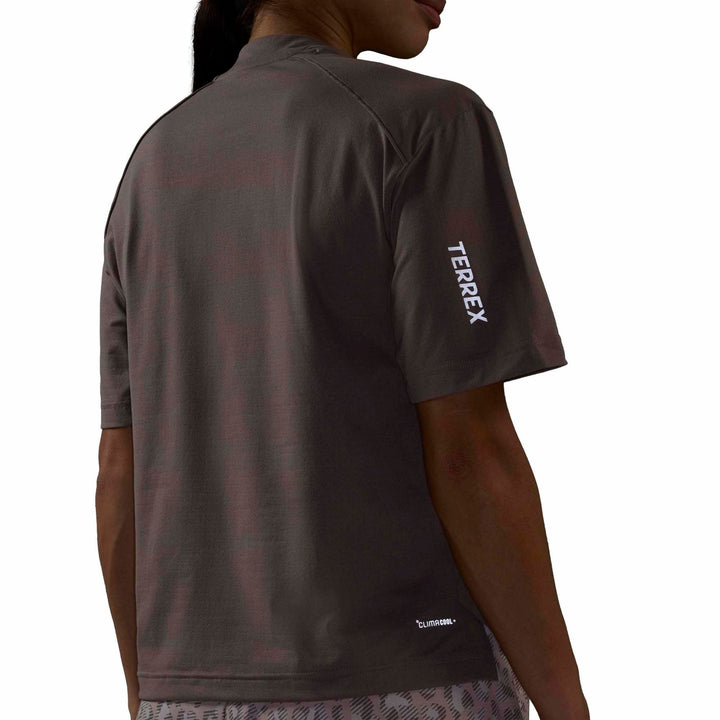 adidas W Xpl Trail Tee - trabrn
