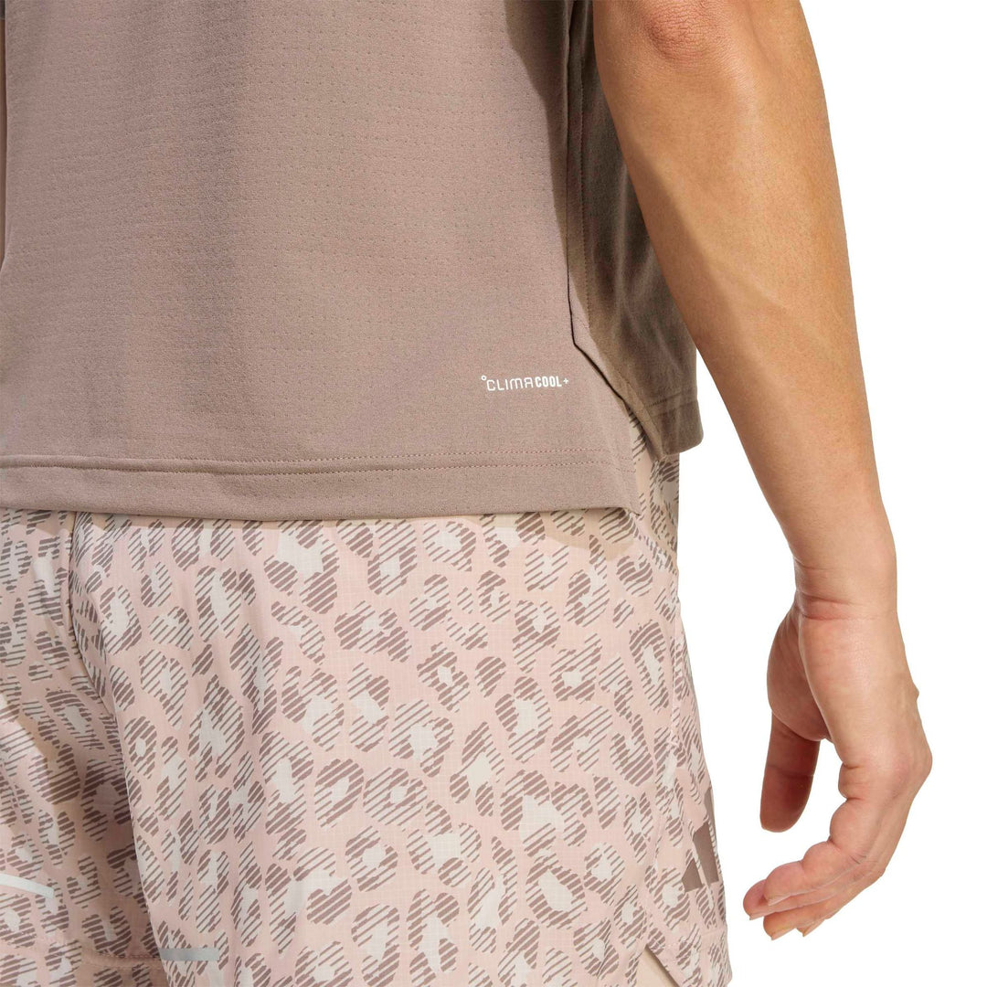 adidas W Xpl Trail Tee - trabrn