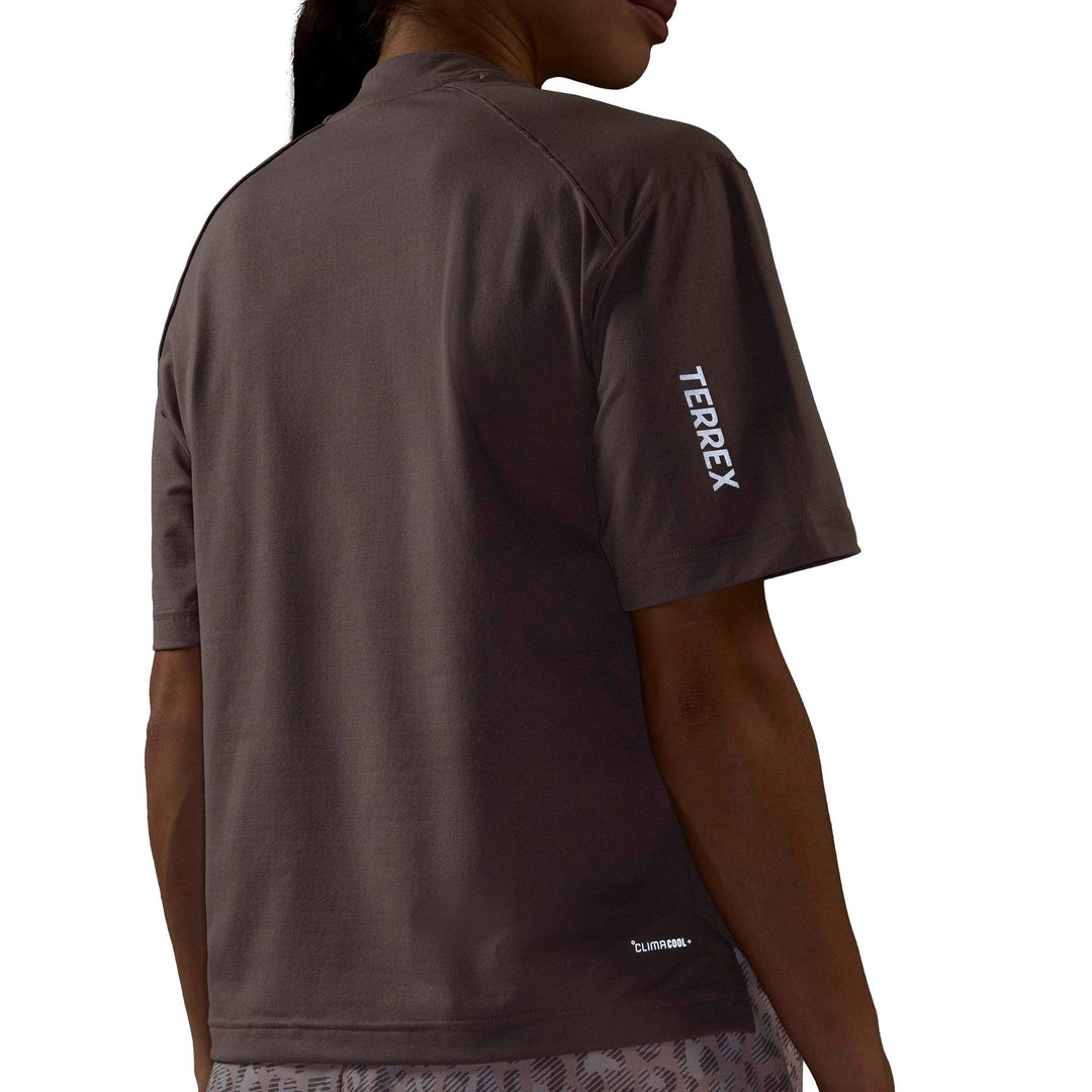 adidas W Xpl Trail Tee - trabrn