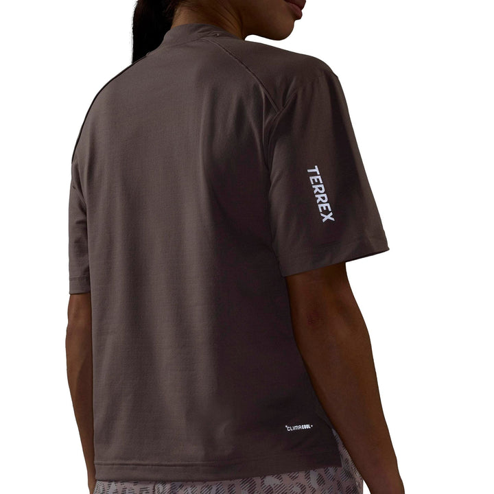 adidas W Xpl Trail Tee - trabrn