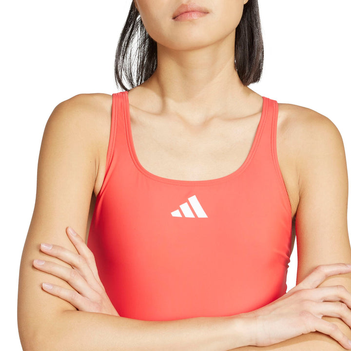adidas 3S Bld Swimsuit - selure/white