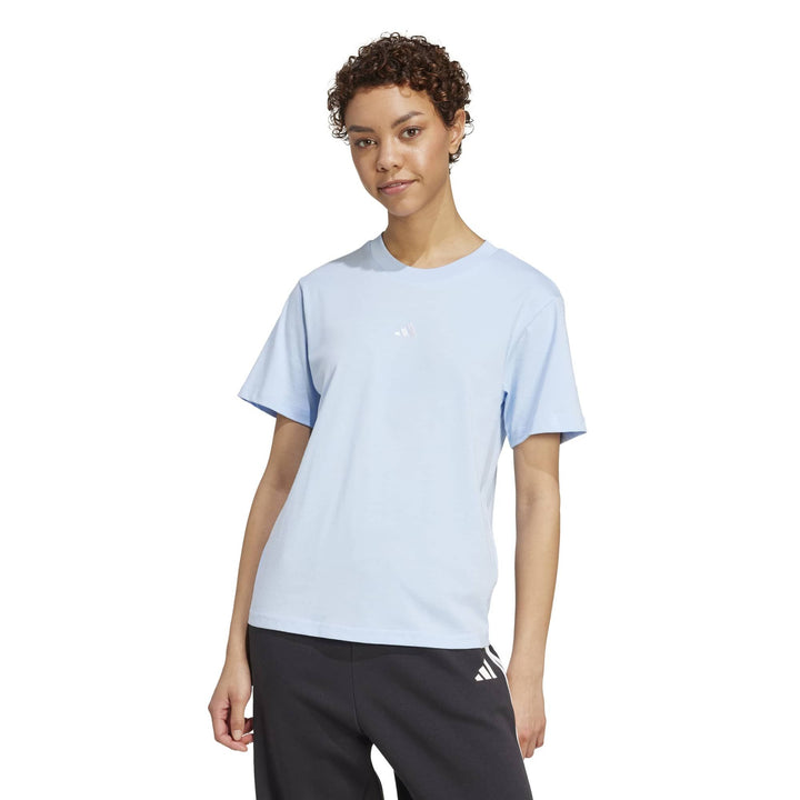 adidas W Sl Sj T - globlu/white