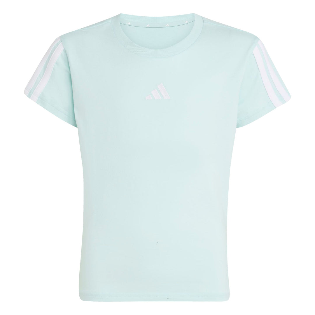 adidas Jg 3S Tee 160 - halmin/white