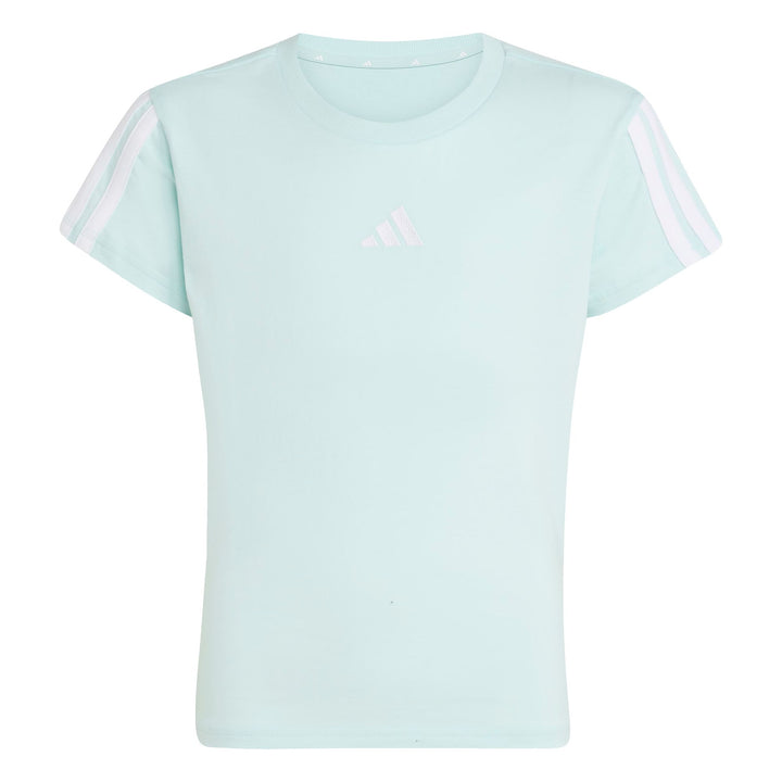 adidas Jg 3S Tee 160 - halmin/white