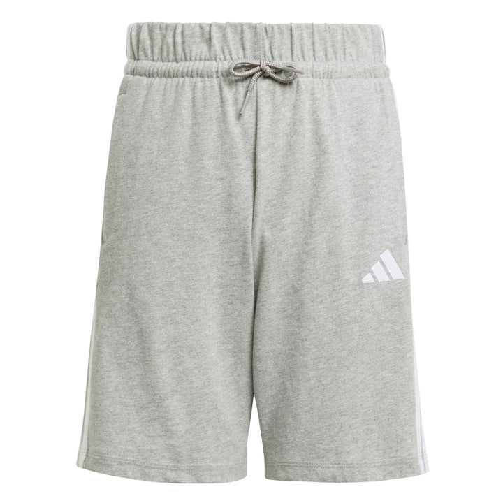 adidas J 3S Kn Sh 210 - mgreyh/white