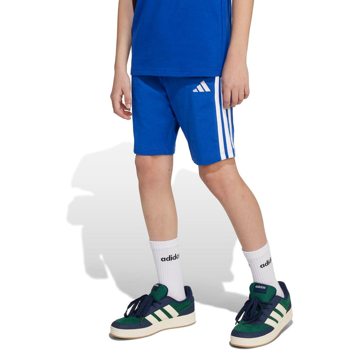 adidas J 3S Kn Sh 210 - royblu/white