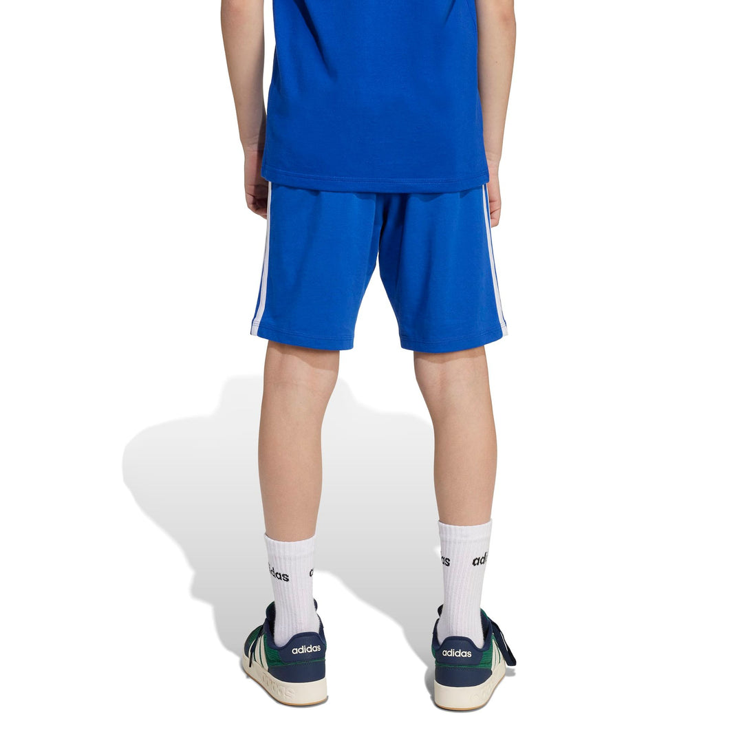adidas J 3S Kn Sh 210 - royblu/white