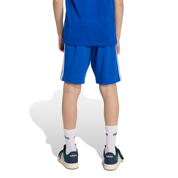adidas J 3S Kn Sh 210 - royblu/white
