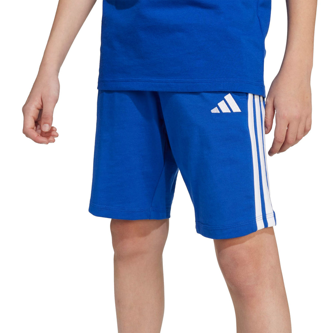 adidas J 3S Kn Sh 210 - royblu/white