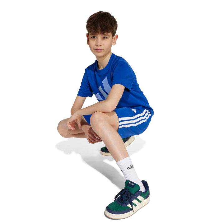 adidas J 3S Kn Sh 210 - royblu/white