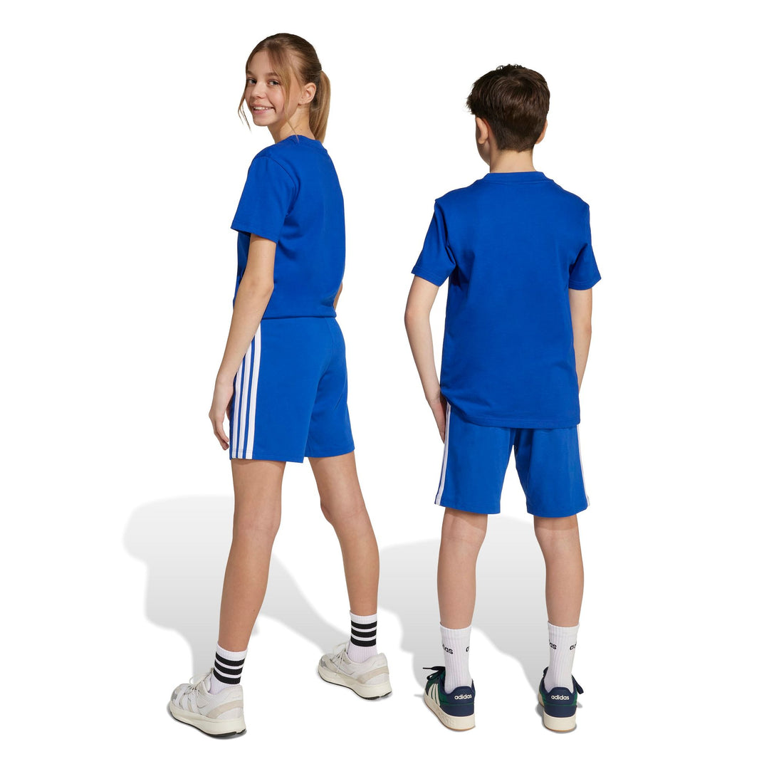 adidas J 3S Kn Sh 210 - royblu/white