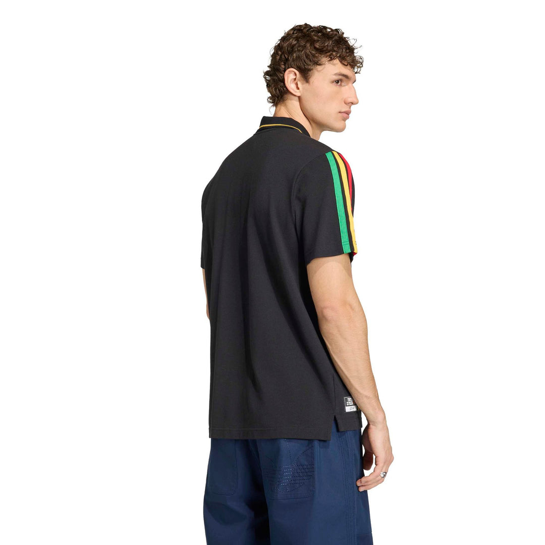 adidas Jff Dna Polo - black