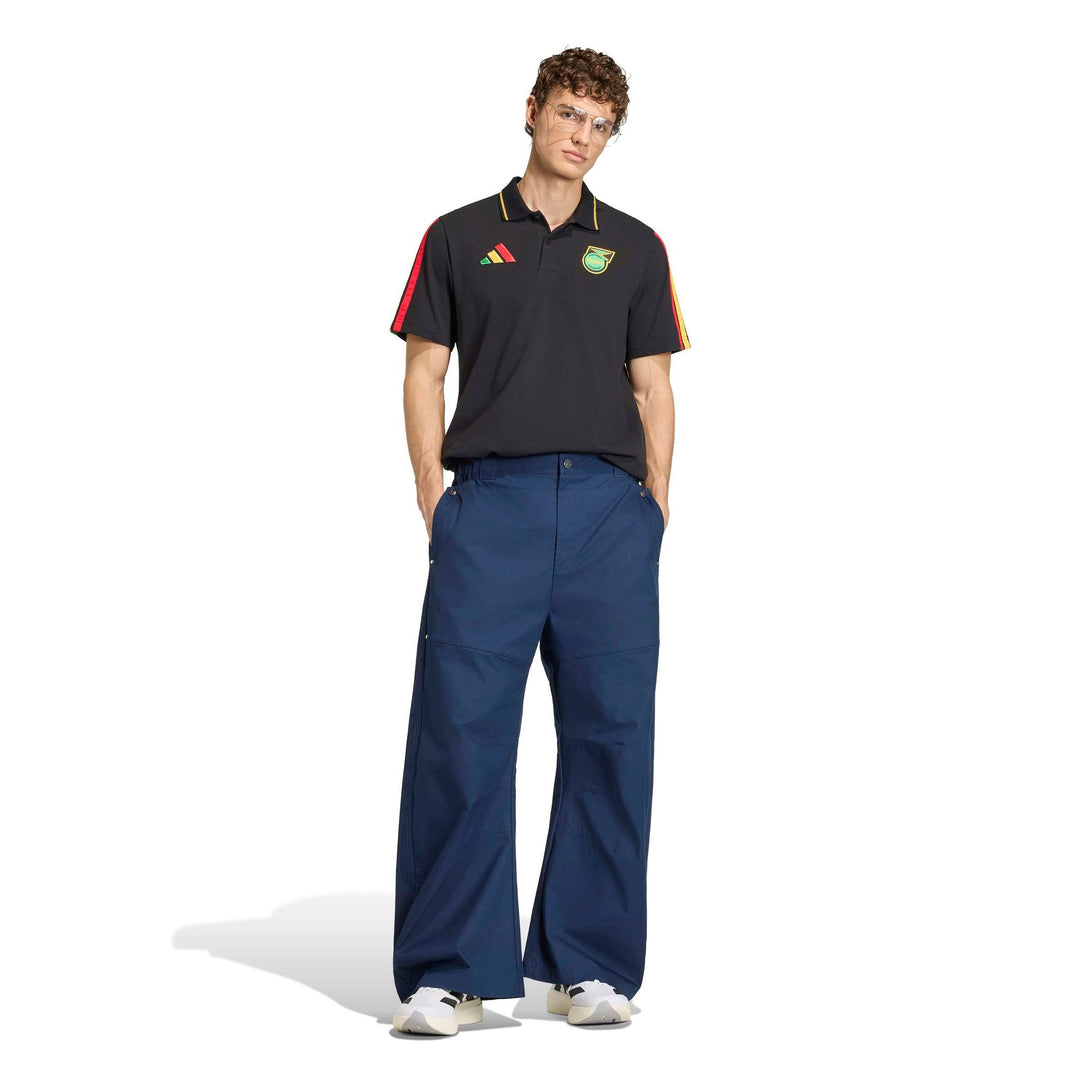 adidas Jff Dna Polo - black