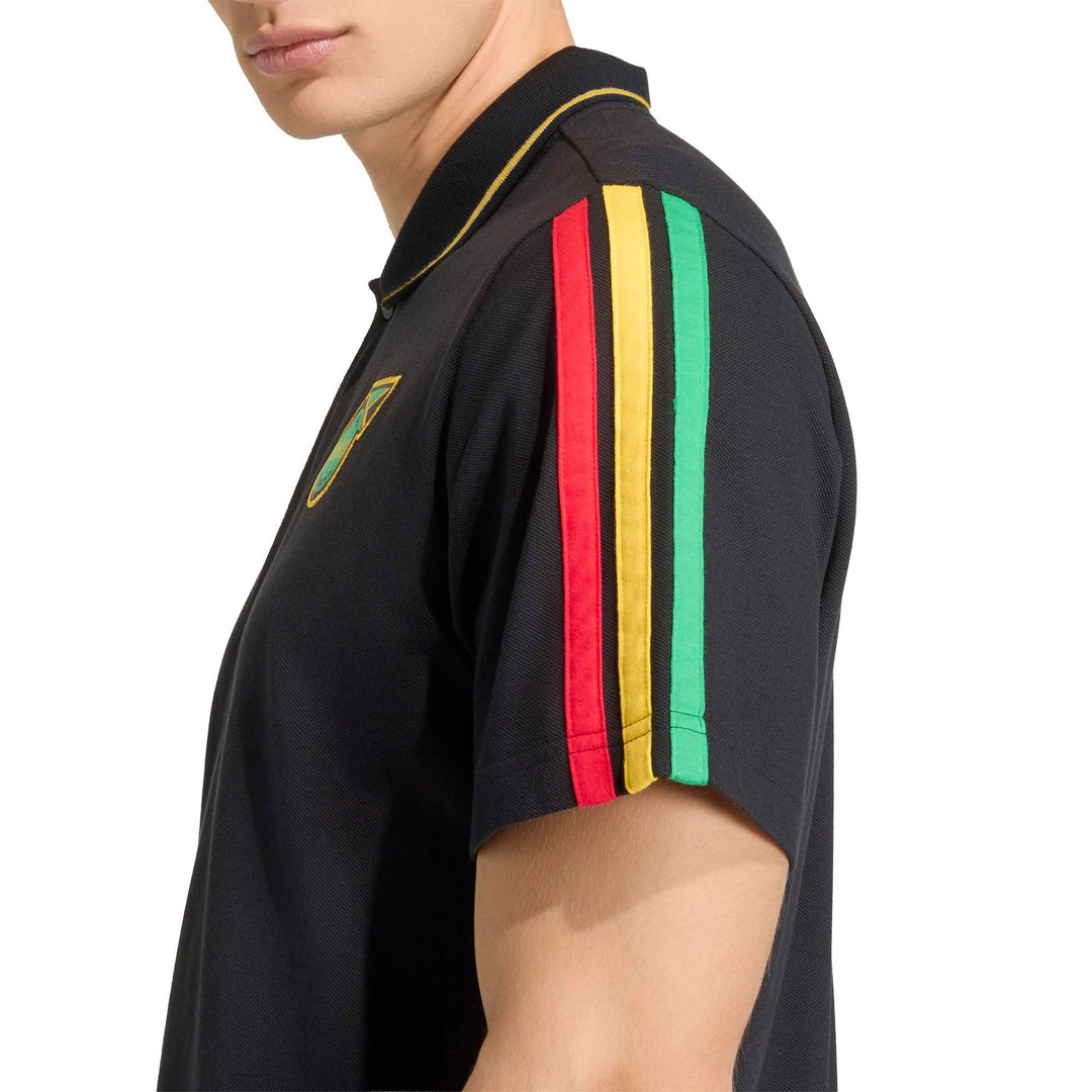 adidas Jff Dna Polo - black