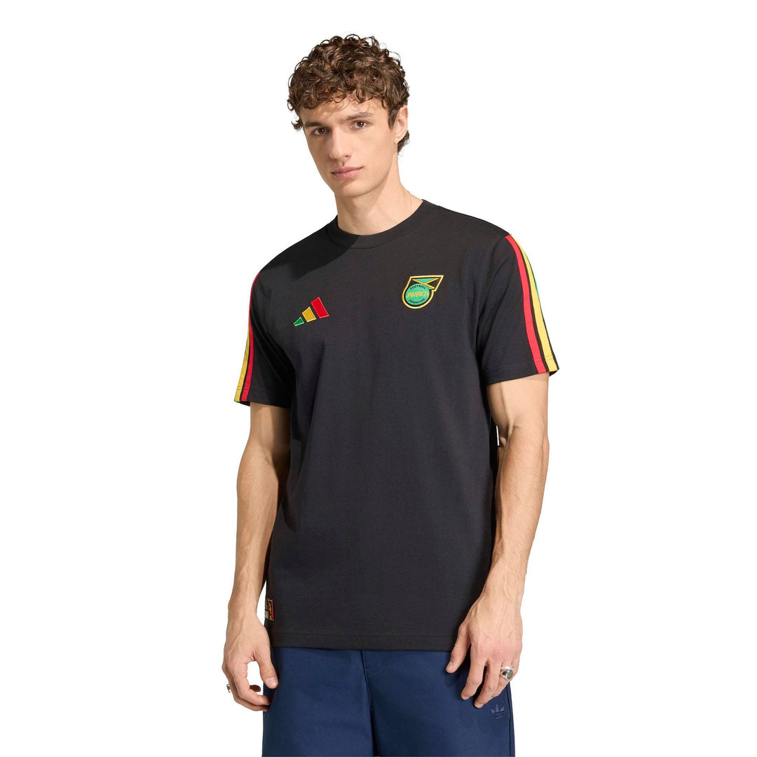 adidas Jff Dna Tee - black