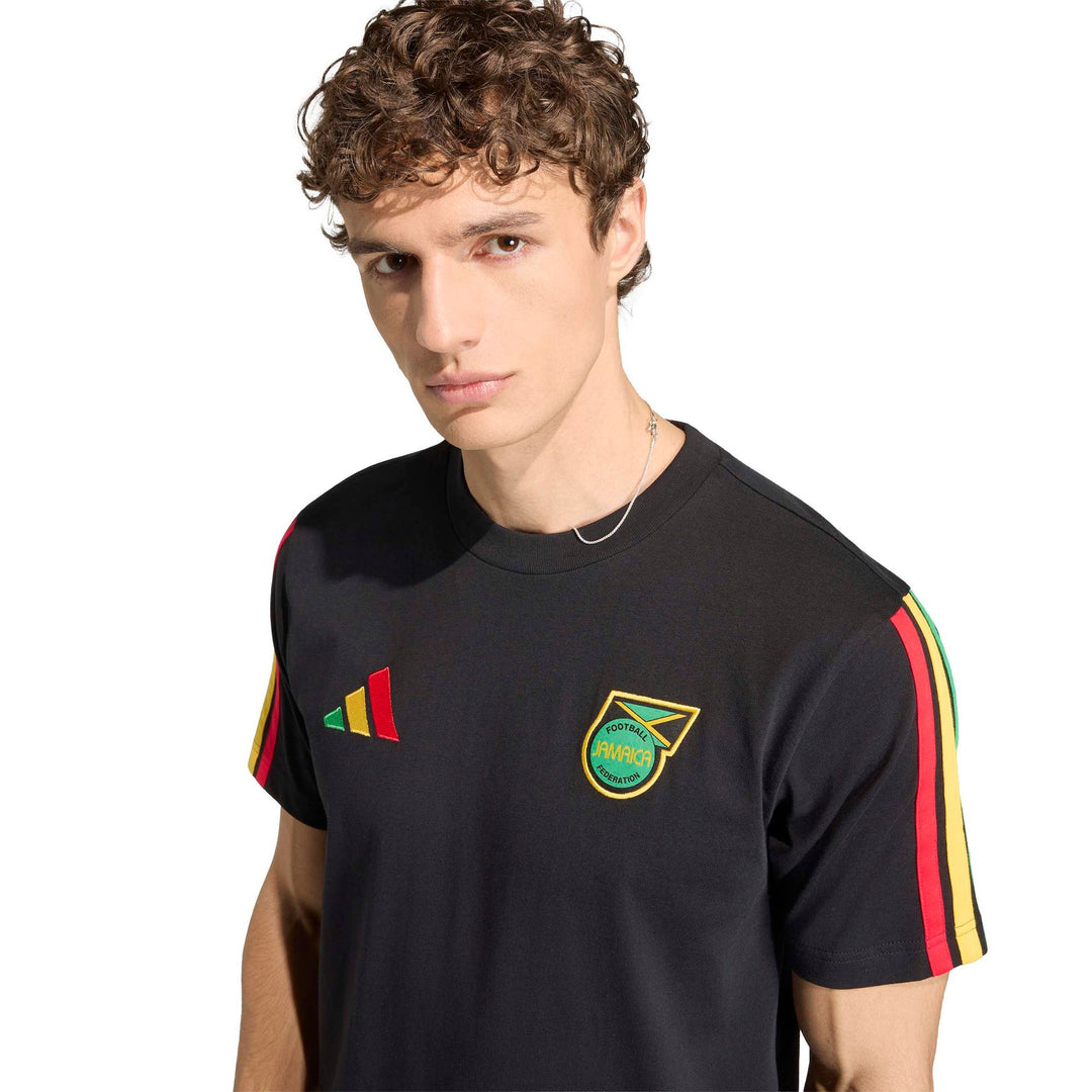 adidas Jff Dna Tee - black