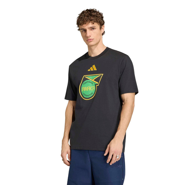 adidas Jff Dna Gr Tee - black