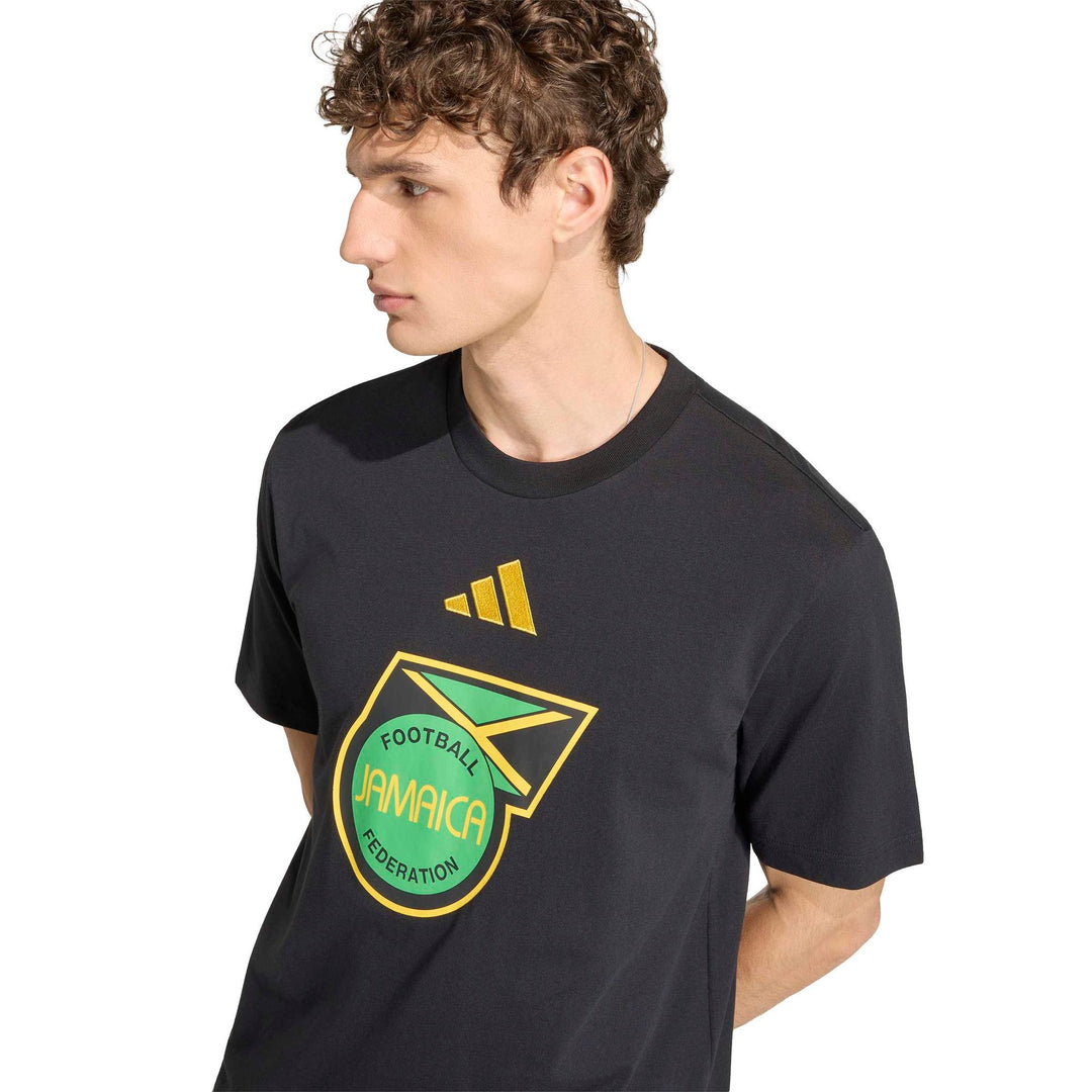 adidas Jff Dna Gr Tee - black