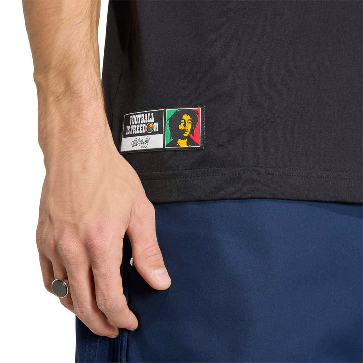 adidas Jff Dna Gr Tee - black