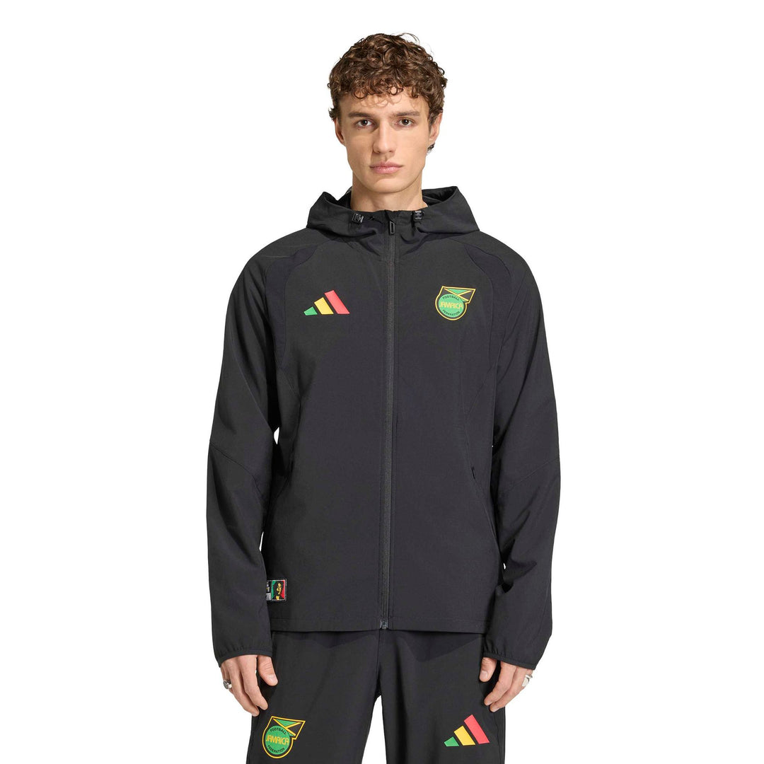 adidas Jff Tt Fz Wb - black