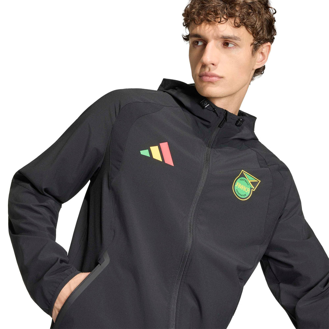 adidas Jff Tt Fz Wb - black