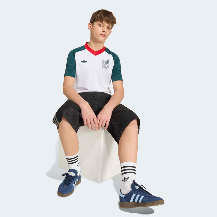 adidas Fmf Preshi A Y Kinder - white/aurivy