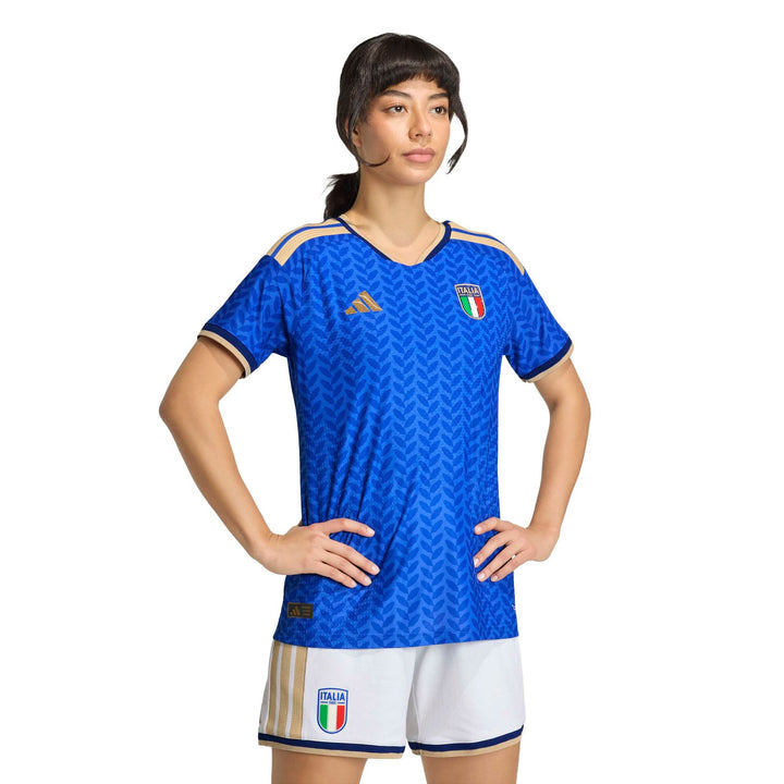 adidas Figc H Jsy Au W - boblue