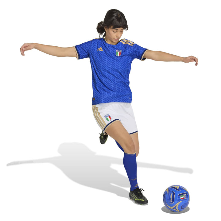 adidas Figc H Jsy Au W - boblue