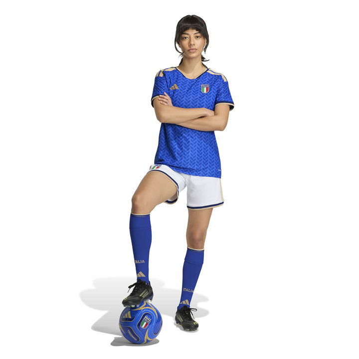 adidas Figc H Jsy Au W - boblue