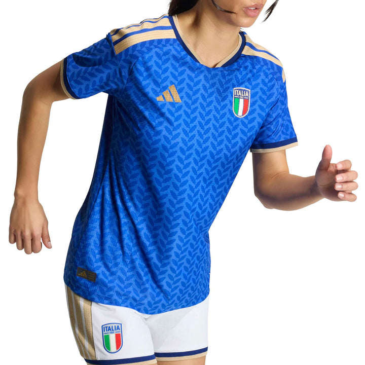 adidas Figc H Jsy Au W - boblue