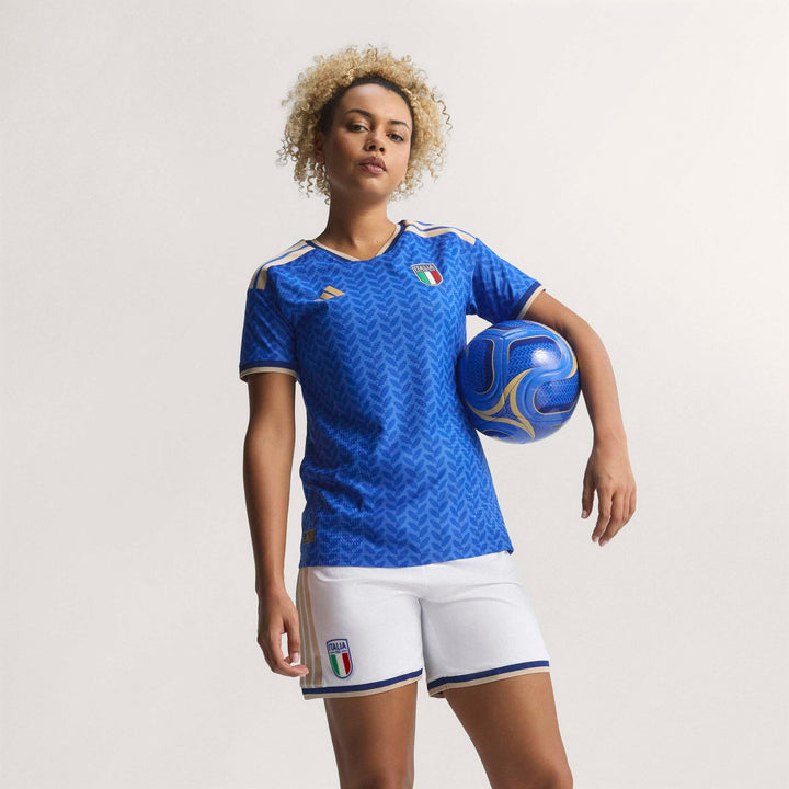 adidas Figc H Jsy Au W - boblue