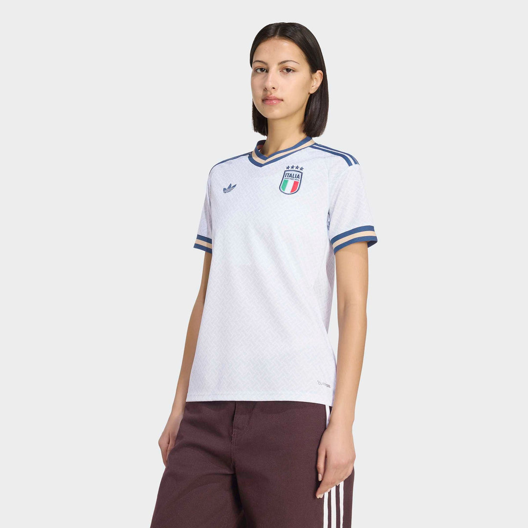 adidas Figc A Jsy W - aerblu