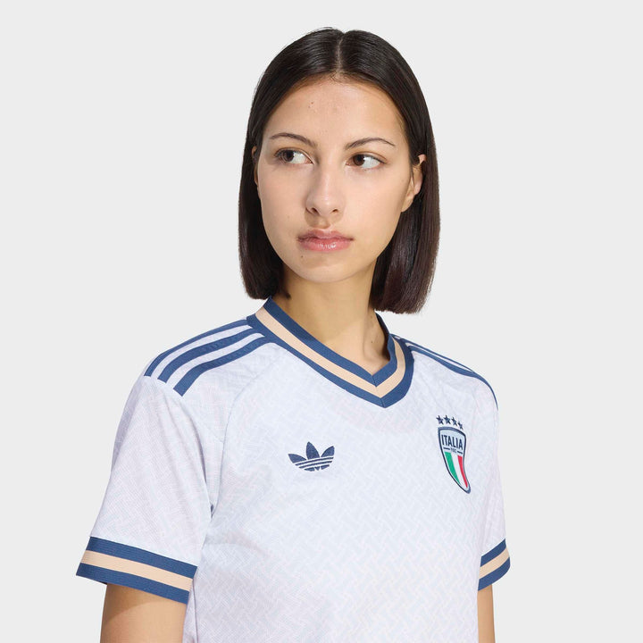 adidas Figc A Jsy W - aerblu