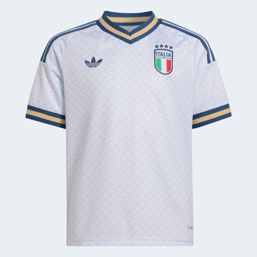 adidas Figc A Jsy Y Kinder - aerblu