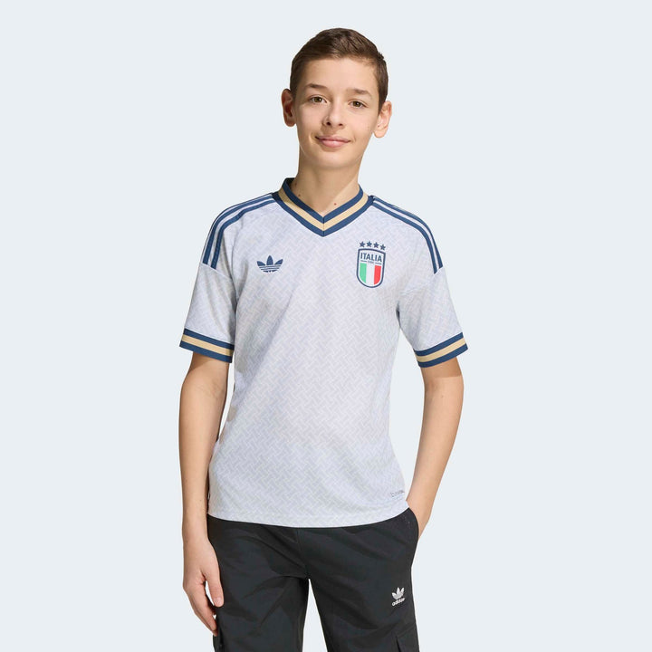 adidas Figc A Jsy Y Kinder - aerblu