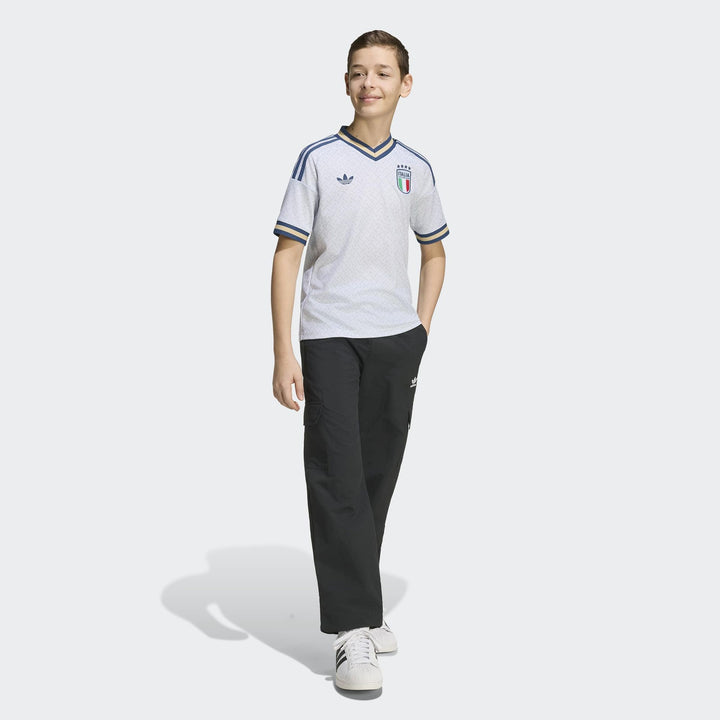 adidas Figc A Jsy Y Kinder - aerblu